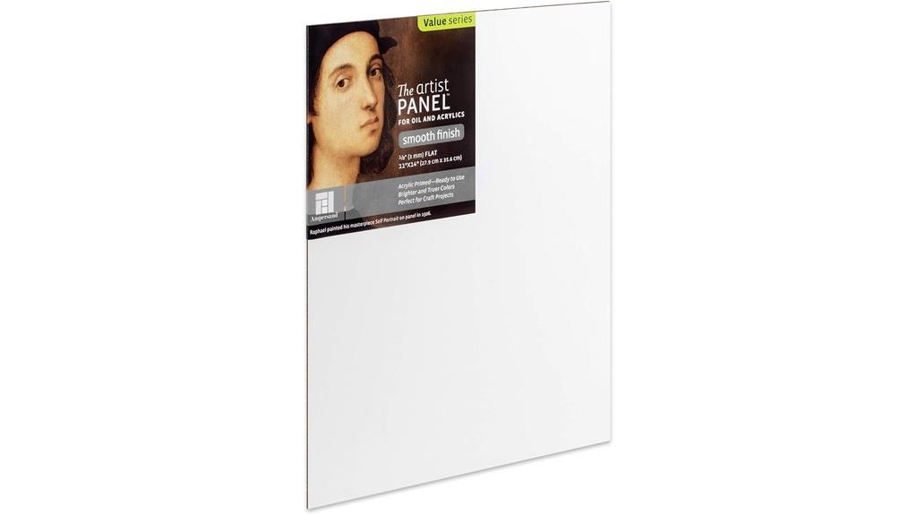 wood gesso artist panel
