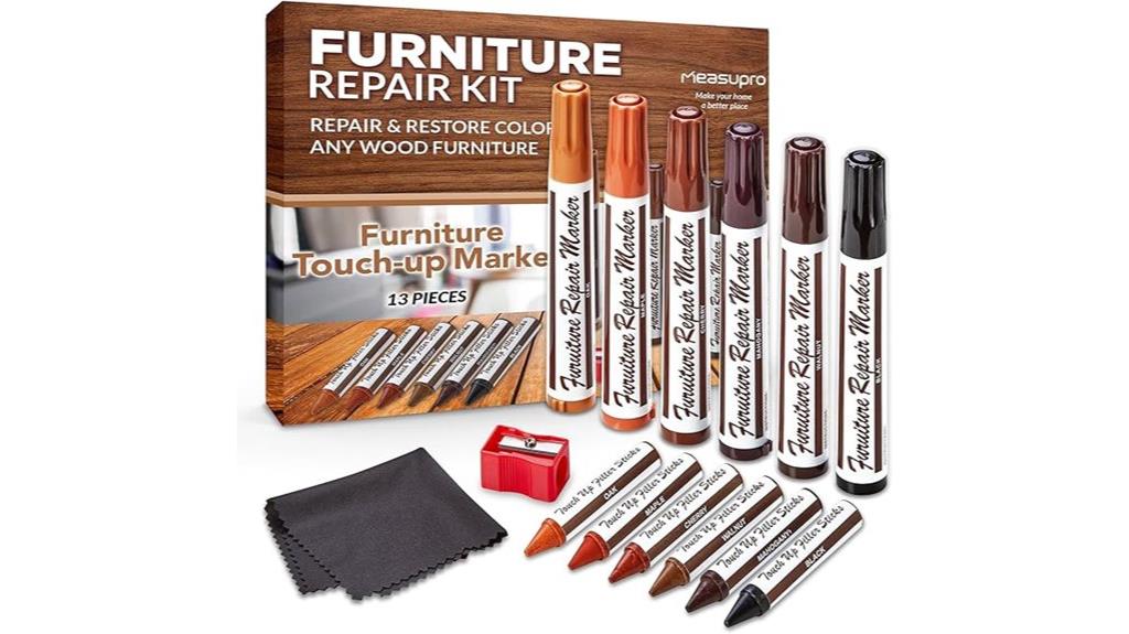 wood scratch repair markers