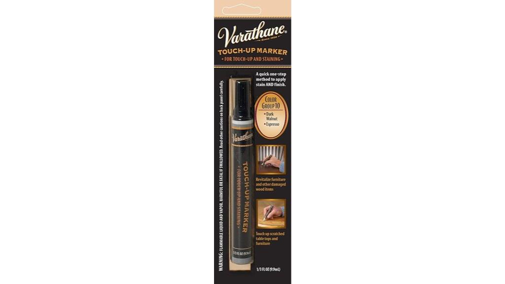 wood stain touch up marker