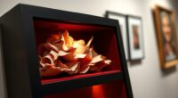 3d art display frames