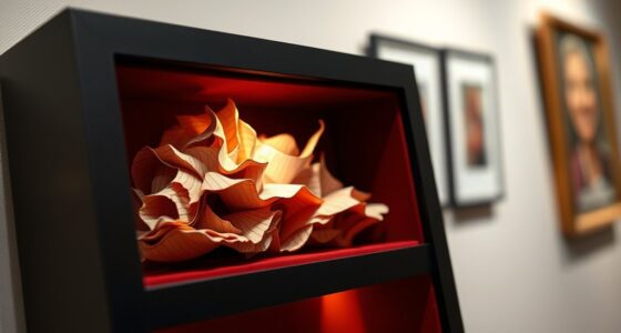 3d art display frames