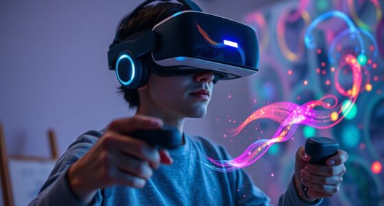 3d vr art creation