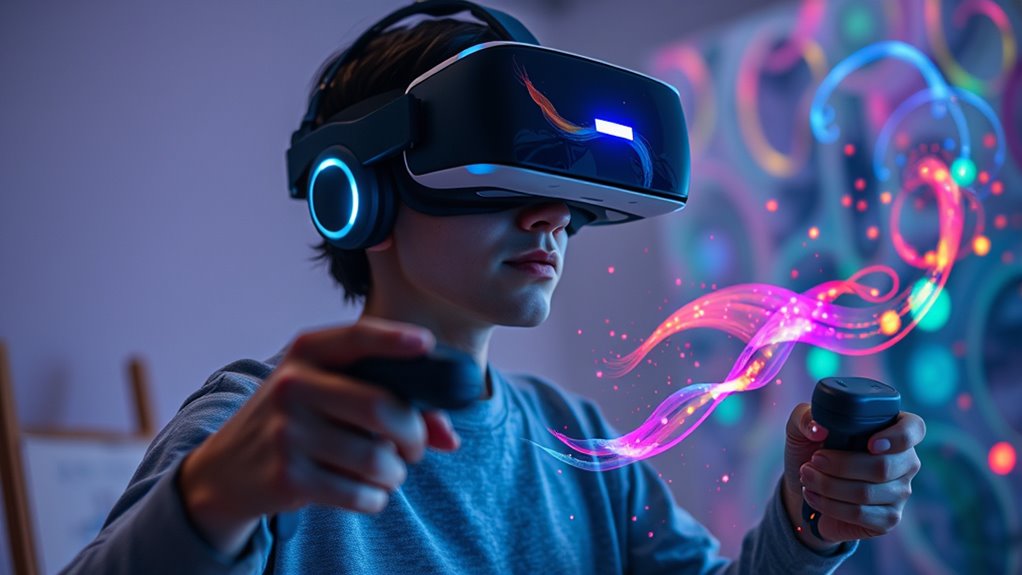 3d vr art creation