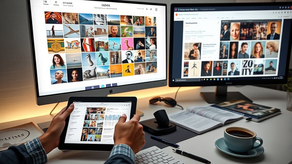 accessible engaging digital exhibitions