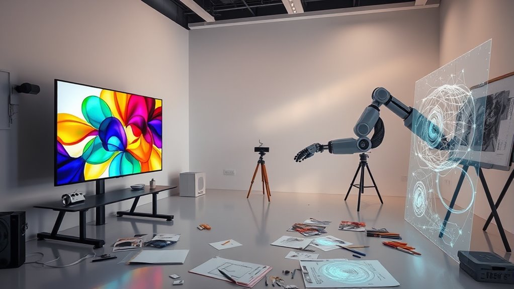 ai art collaboration evolution