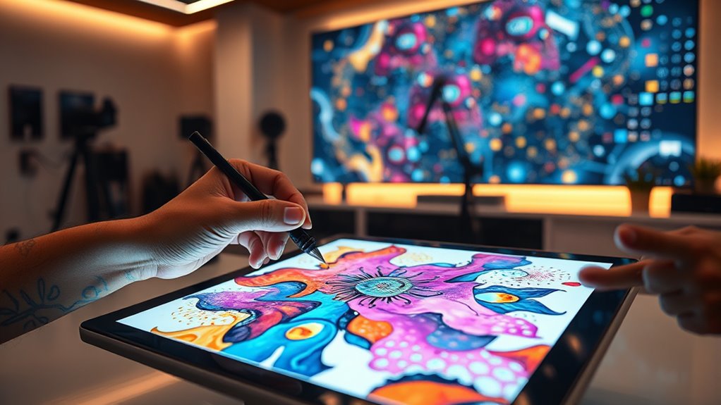 ai enhanced collaborative artistic creation