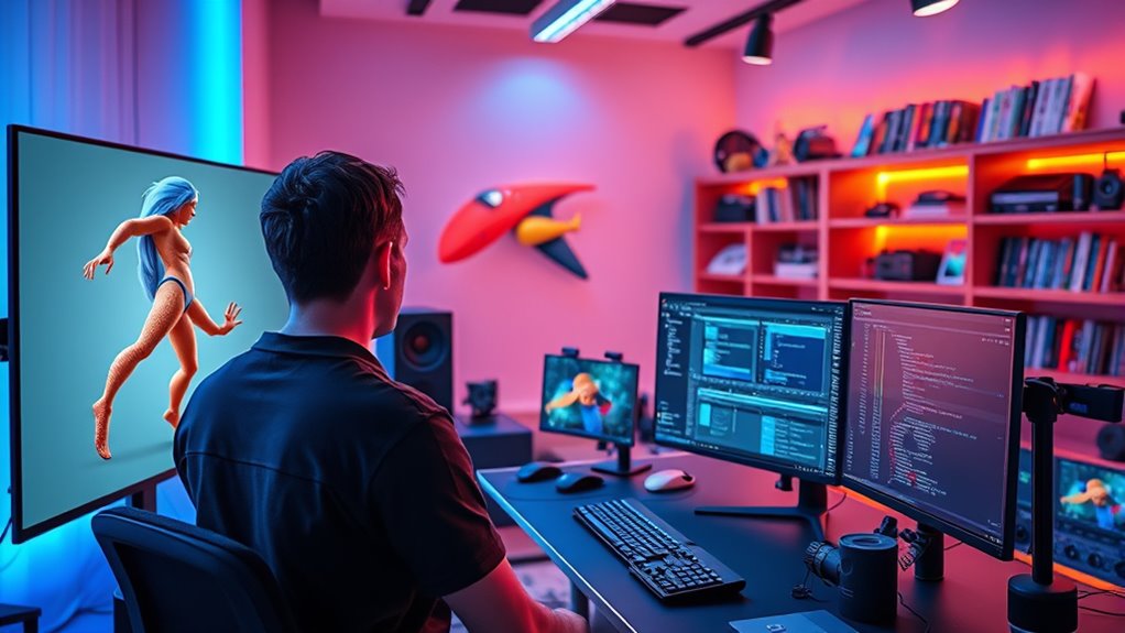 ai enhances animation workflows