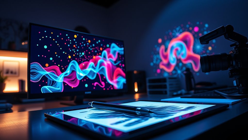 ai enhances visual creativity