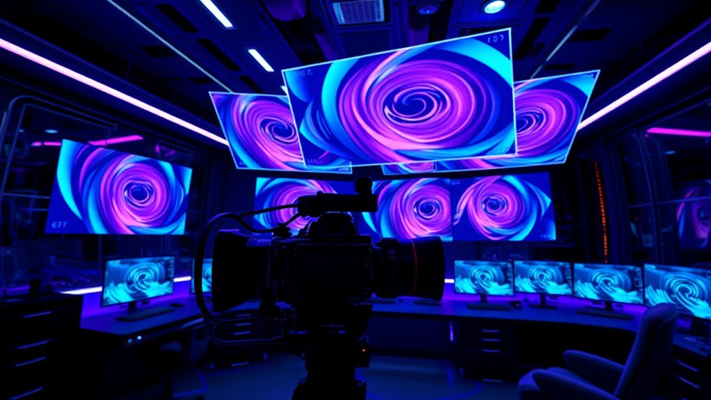 algorithms creating music videos