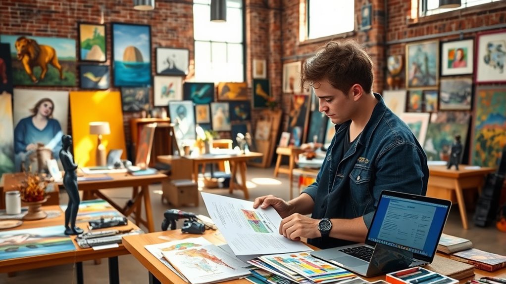 applying for artist grants