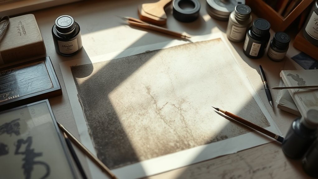 aquatint tonal technique mastery