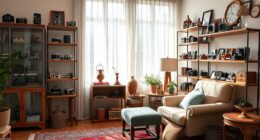 arrange your collection stylishly