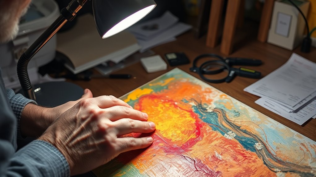 art appraisal and authentication