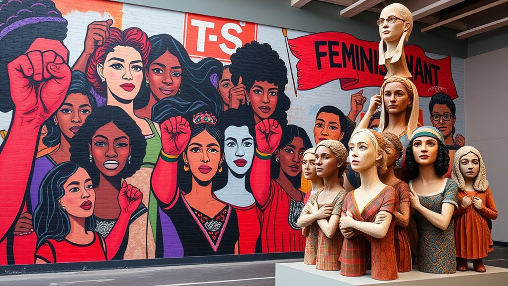 art challenging gender stereotypes