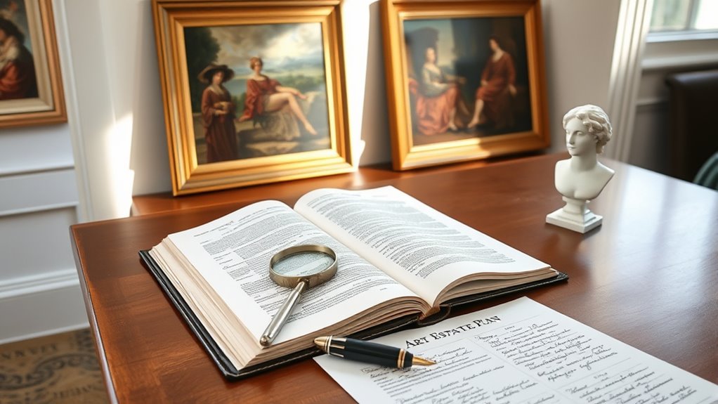 art collection estate planning
