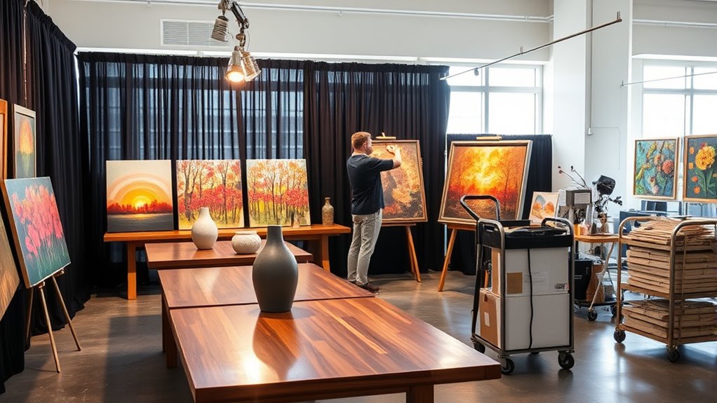 art fair preparation essentials