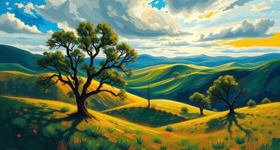 art movement from van gogh