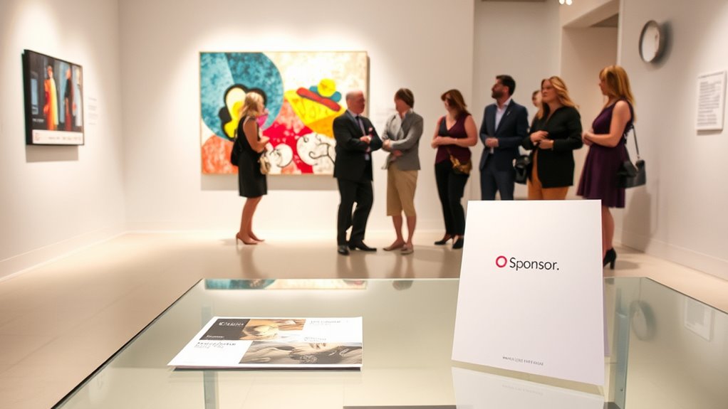 art sponsorship and collaborations