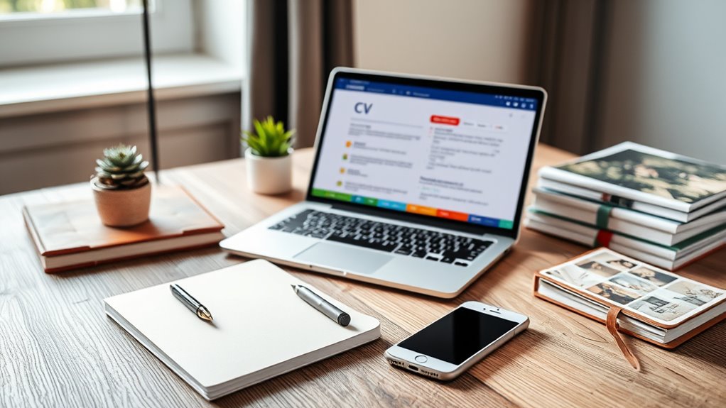 art submission cv preparation