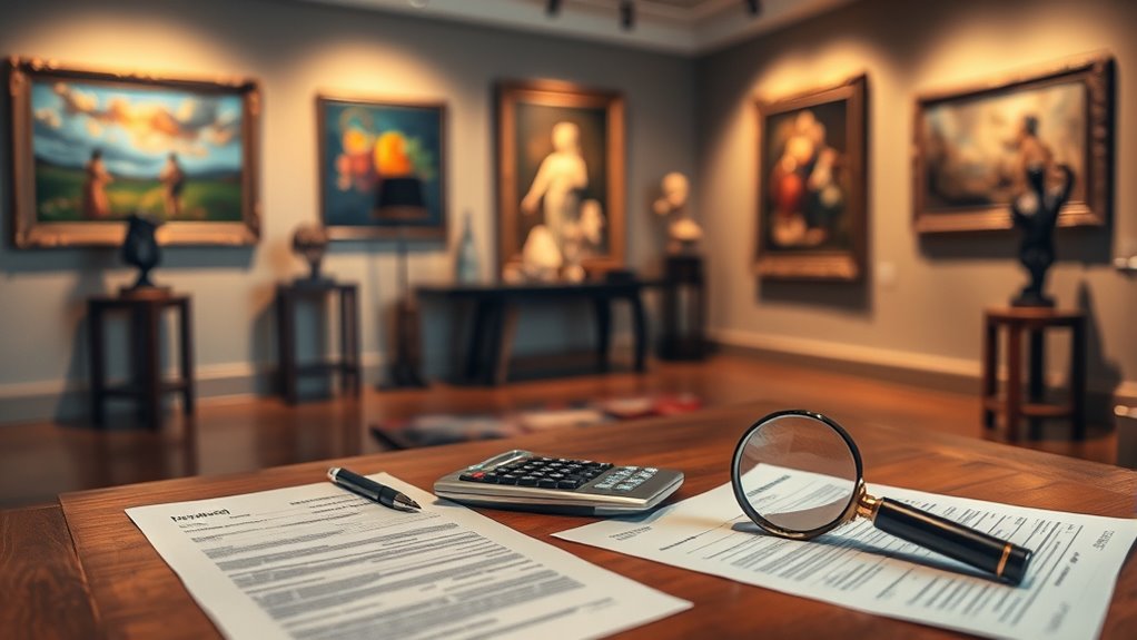 art tax planning strategies