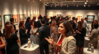 art world networking strategies