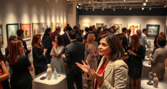 art world networking strategies