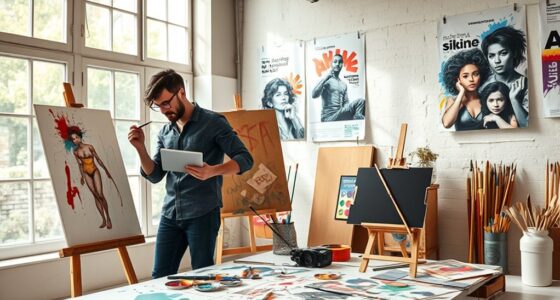 artist collaboration and promotion