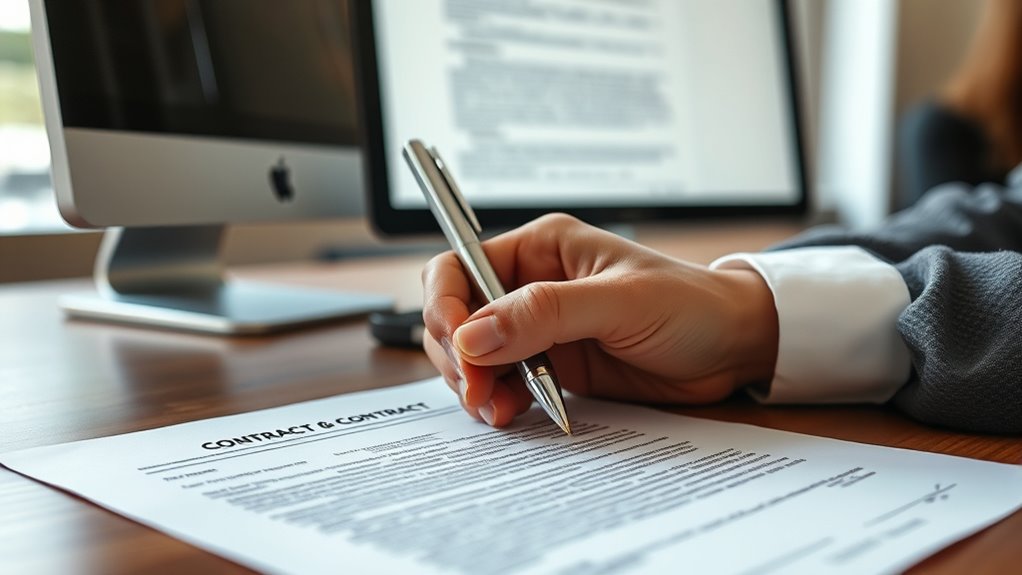 artist contract details