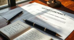 artist contract essential terms