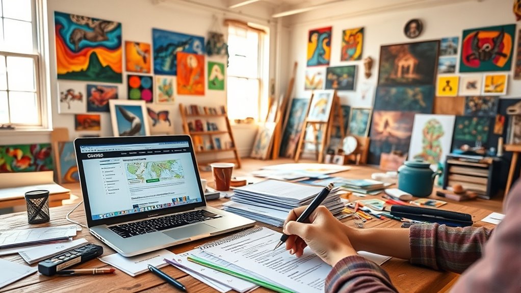 artist grant funding opportunities