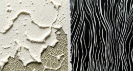 artistic surface texture comparison