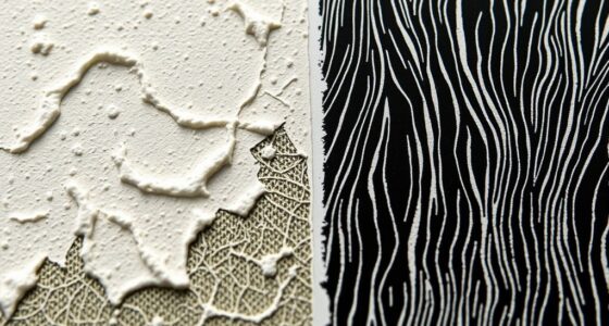 artistic surface texture comparison