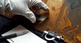 artwork authentication verification process