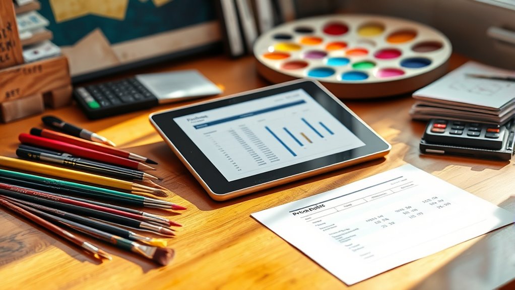 artwork pricing factors and formulas