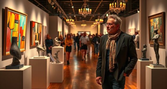 attending art fairs smartly