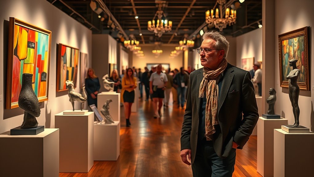 attending art fairs smartly