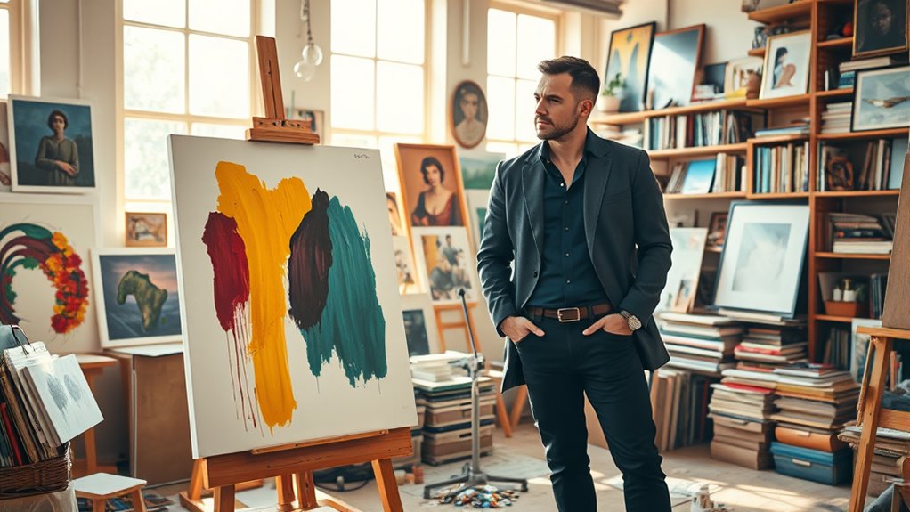 authentic artistic personal branding