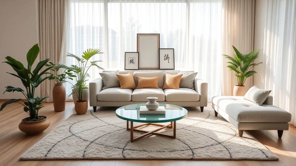 balance energy colors harmony