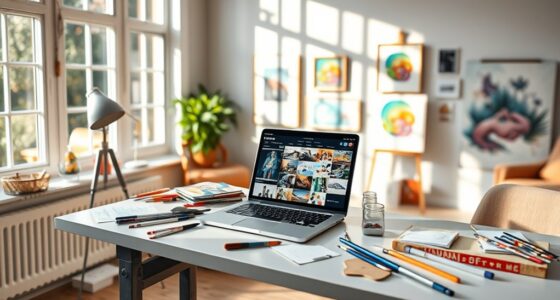 balanced art social strategy