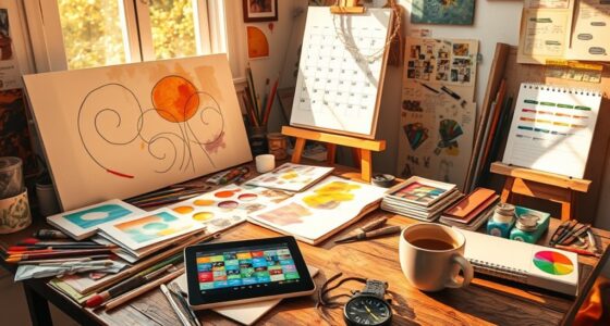 balancing creativity and efficiency