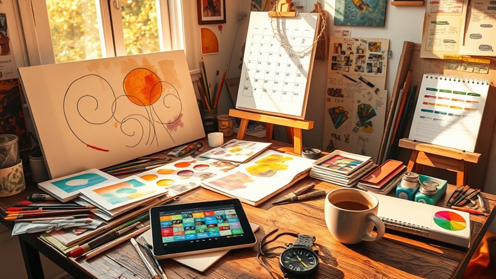 balancing creativity and efficiency