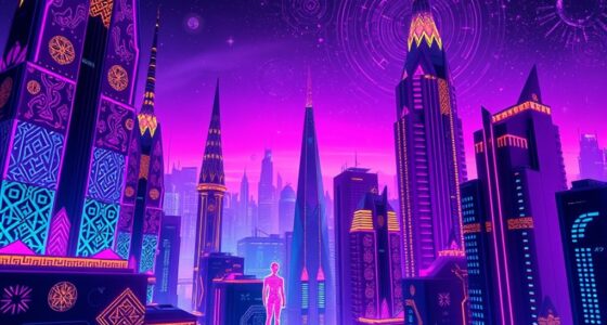 black futures through art