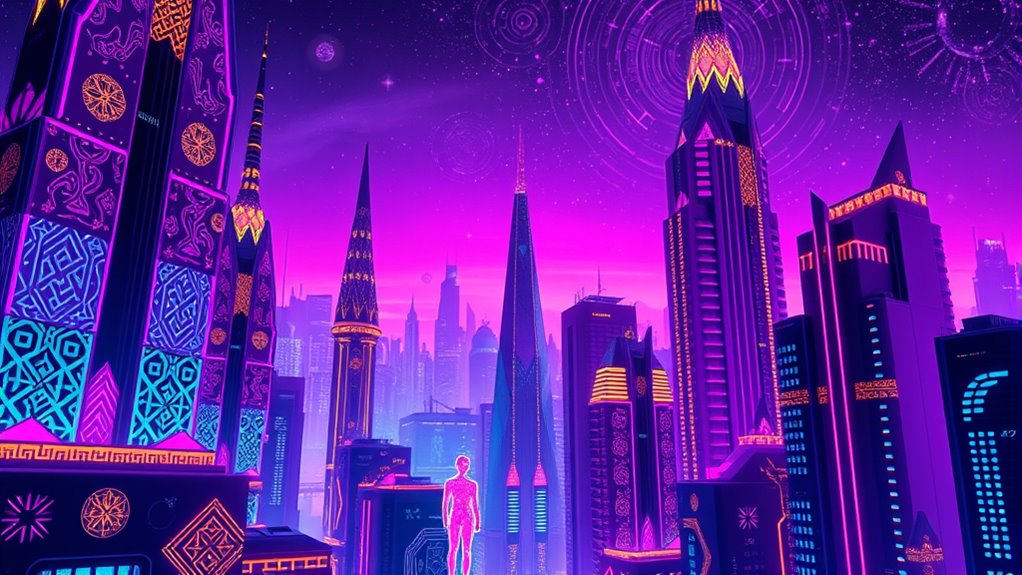 black futures through art