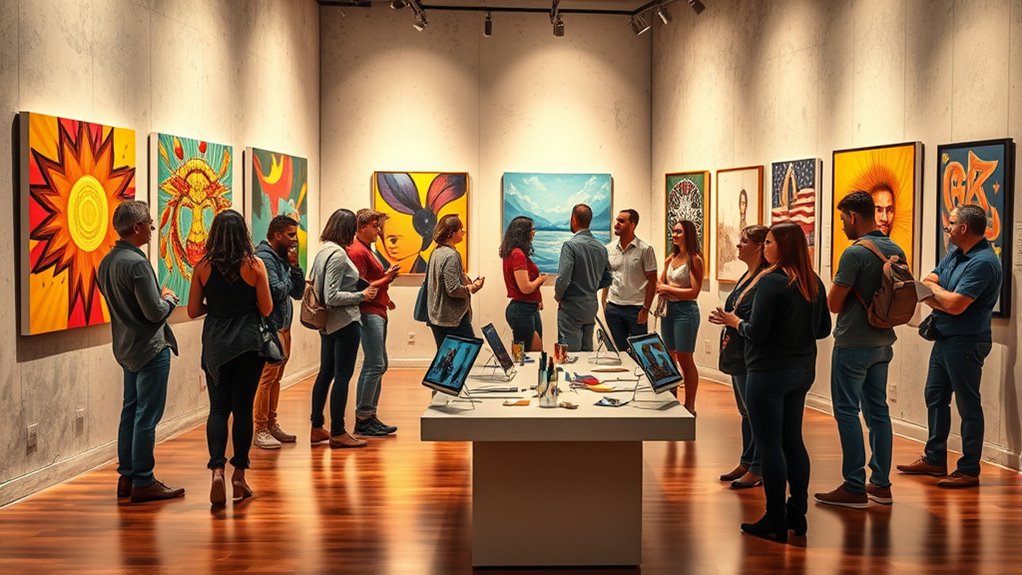 build authentic artist brand