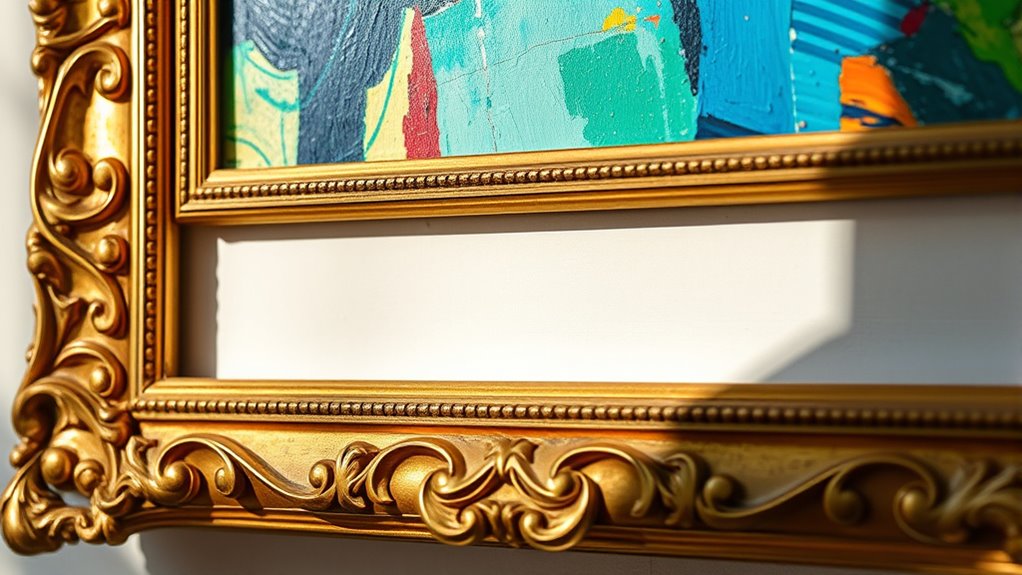 choose harmonious framing materials