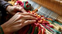 choosing loom and yarn