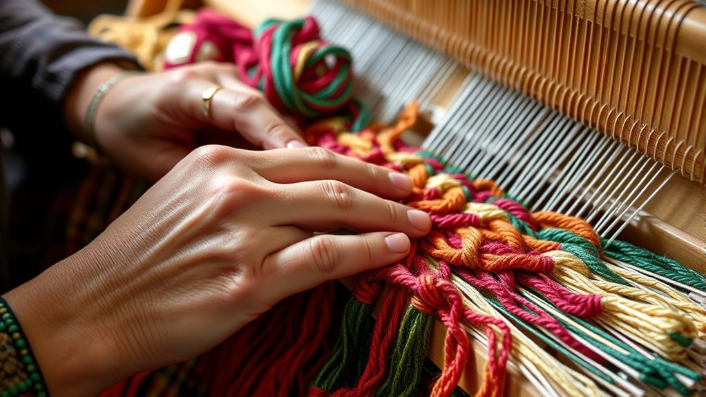 choosing loom and yarn