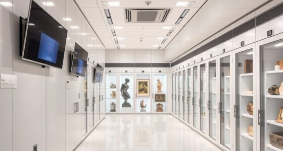 climate controlled secure access