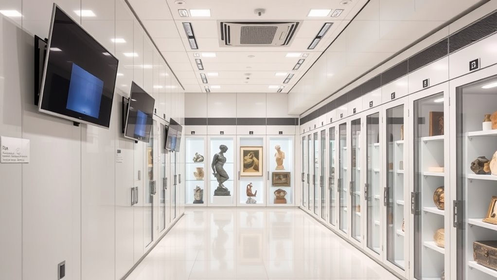 climate controlled secure access