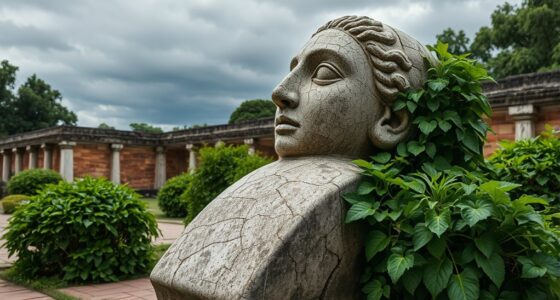 climate effects threaten art